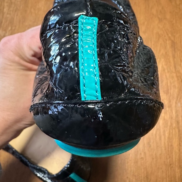 Tieks by Gavrieli Ballet Flat Obsidian Black Patent Leather - Picture 5 of 5